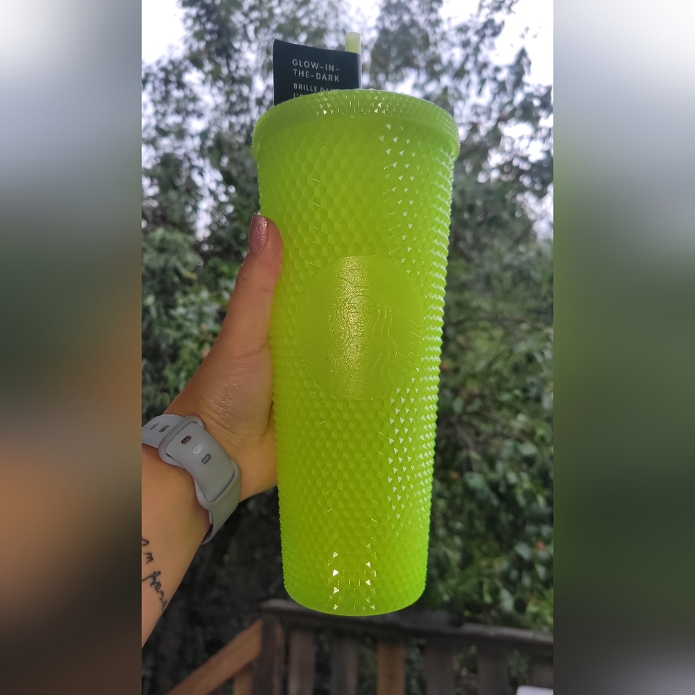 Glow in dark tumbler